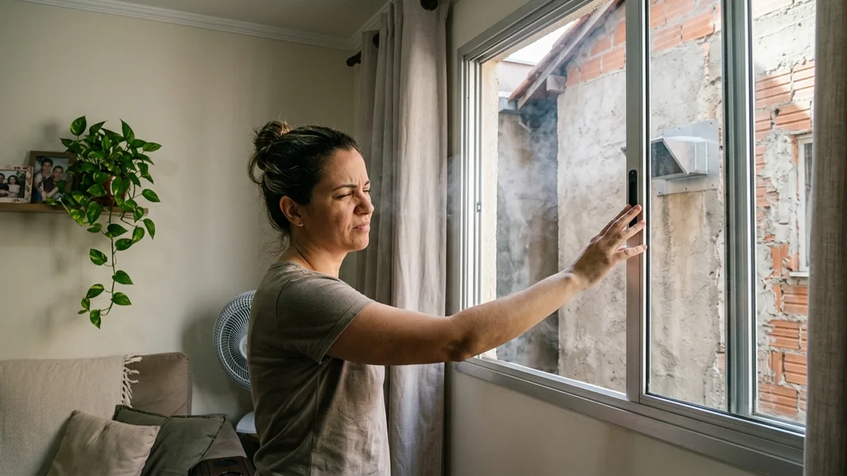 Casal começa a vender refeições em casa e se recusa a mudar o exaustor, mesmo após vizinhos reclamarem da fumaça de fritura