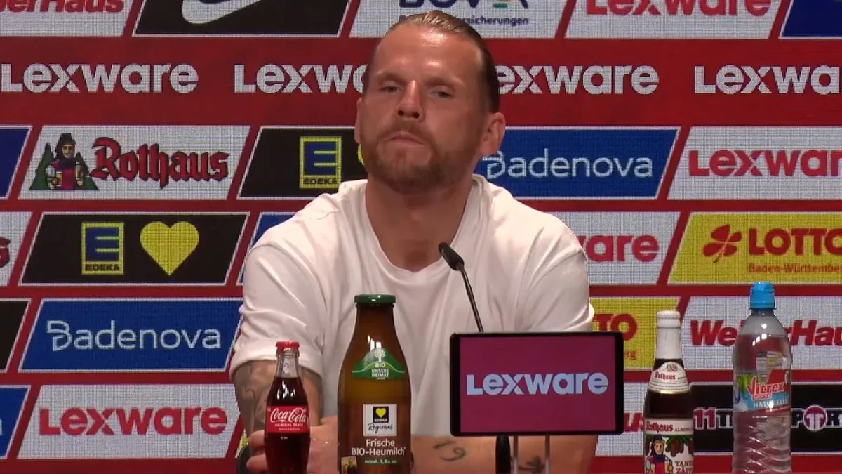Trainer-Diskussion in Gladbach - Das sagt Polanski zur Freiburg-Klatsche