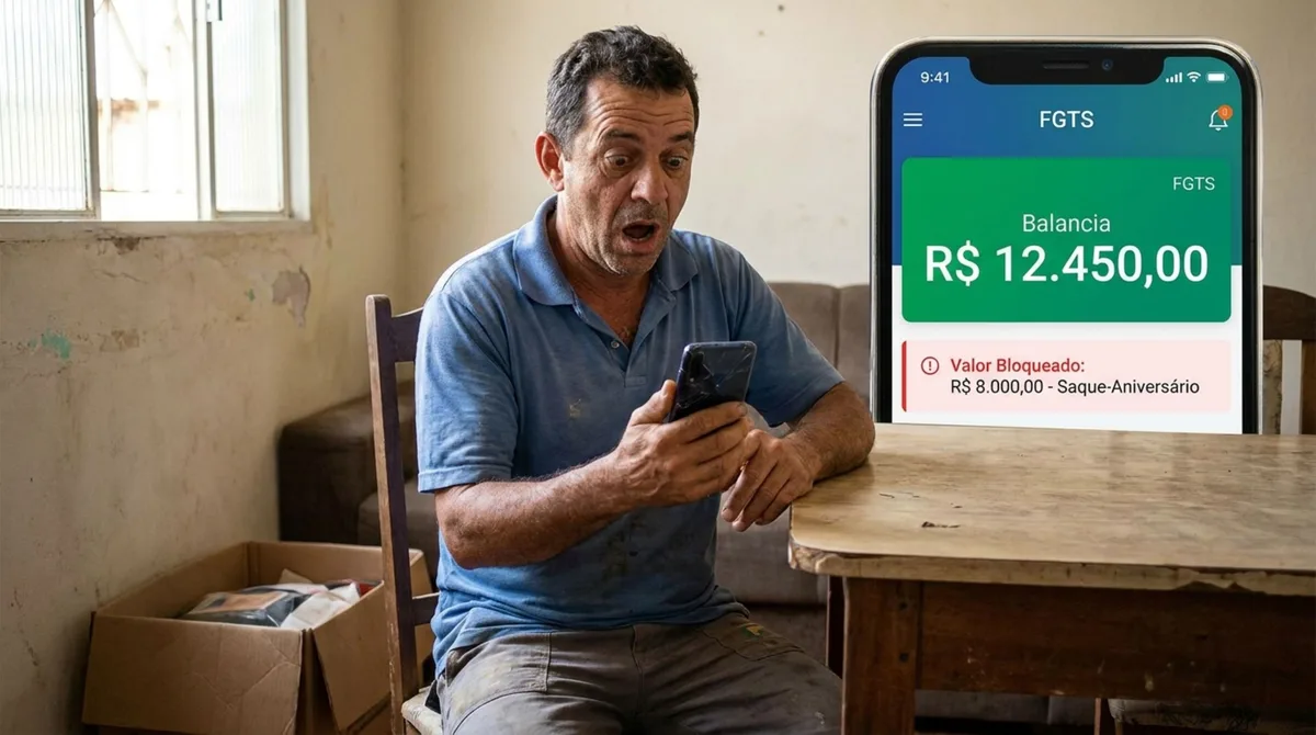 Trabalhador pede demissão esperando sacar o FGTS e descobre o que acontece com o dinheiro que ficou na conta