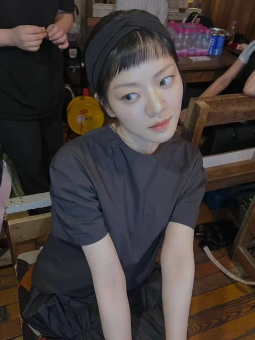 "이렇게 예뻤나?"…고아성, 소멸할 듯한 소두에 꽉 찬 이목구비 '감탄'