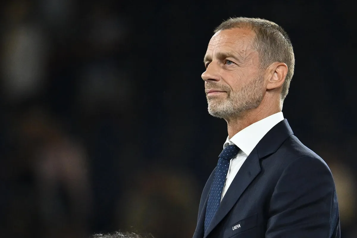 Aleksander Ceferin descarta presentarse a la presidencia de la FIFA: "Me encanta la UEFA y trabajar aquí"
