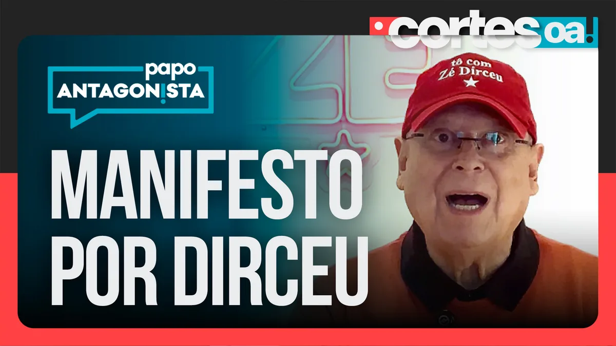 Manifesto por José Dirceu reúne classe artística e lideranças políticas