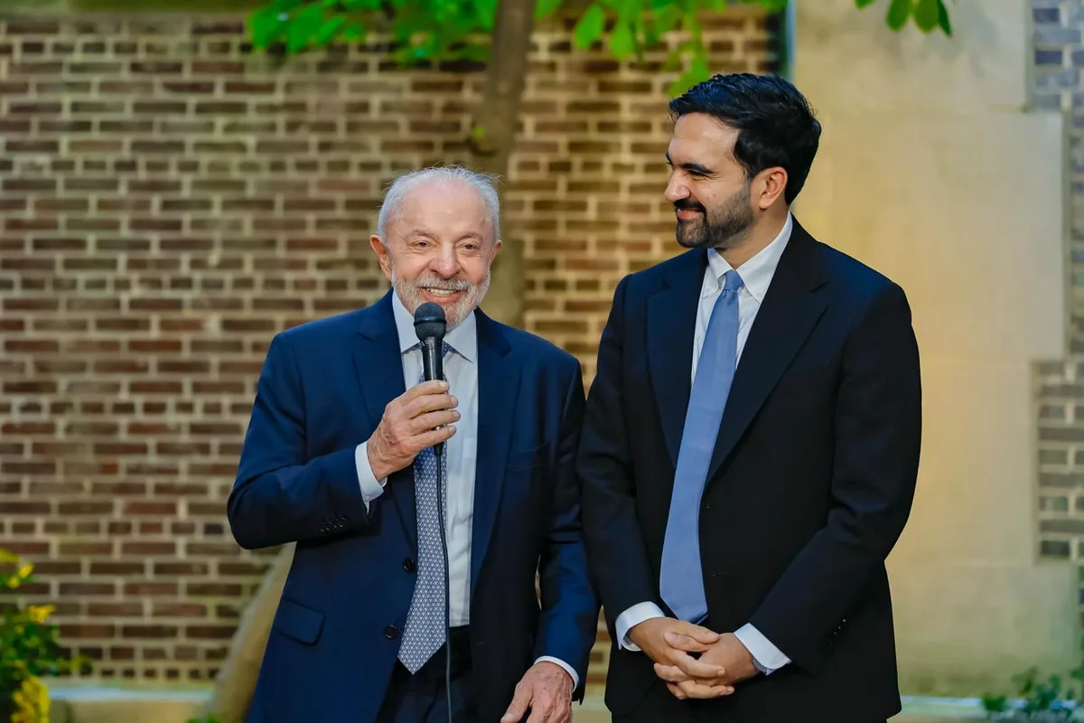 Zohran Mamdani chama Lula de ‘fonte de inspiração’ após encontro em NY