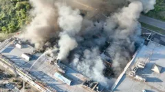 Russian double-tap drone strike kills 15 in Ukrainian mall, officials say