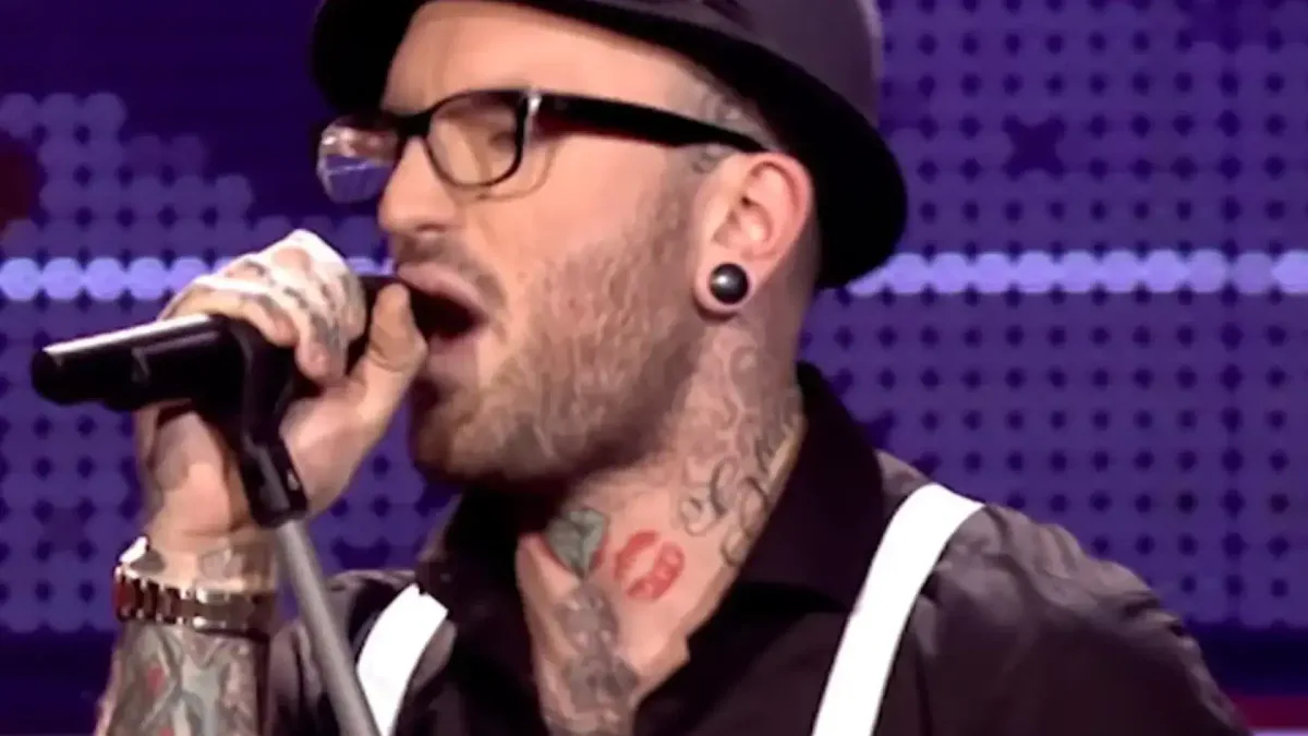 Encuentran muerto en un lago al primer ganador de la historia de 'The Voice', Ben Saunders, a los 43 años