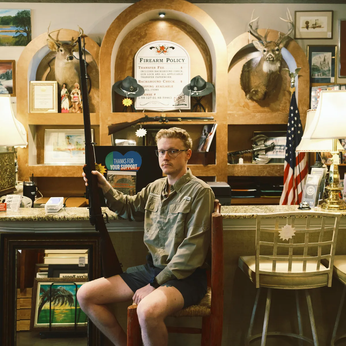 Push for Online Gun Sales Meets a Surprising Opponent: Small Gun Dealers