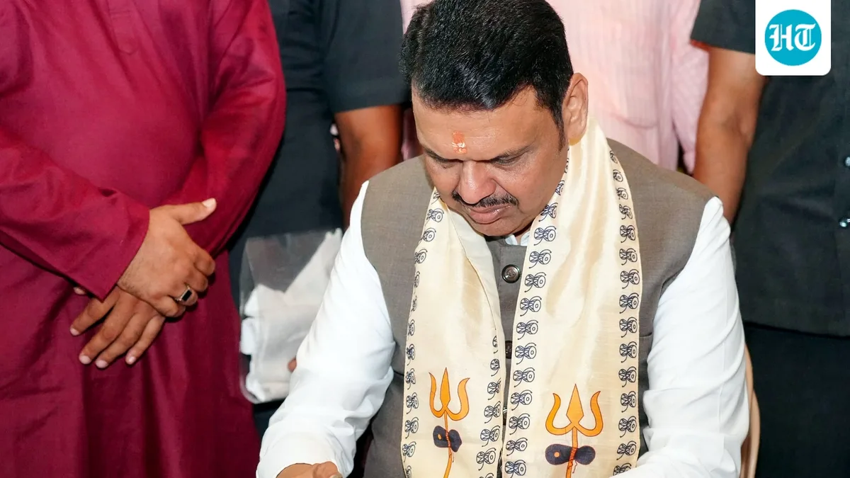 Row erupts in Maharashtra as opposition slams CM Fadnavis over MPSC recruitment exam cancellation, paper leak