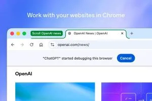 ChatGPT atualiza recursos de integração com o Google Chrome; veja novidades