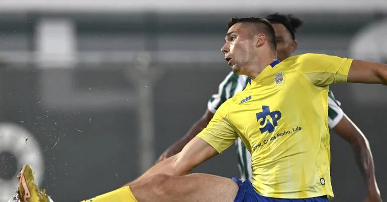 Marozau deixa o Arouca e assina pelo Kolding IF da Dinamarca