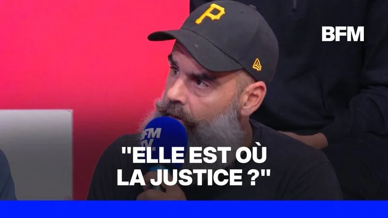 FORUM BFMTV - "Où est la justice ?", demande Jérôme Rodrigues, éborgné lors d'une manifestation