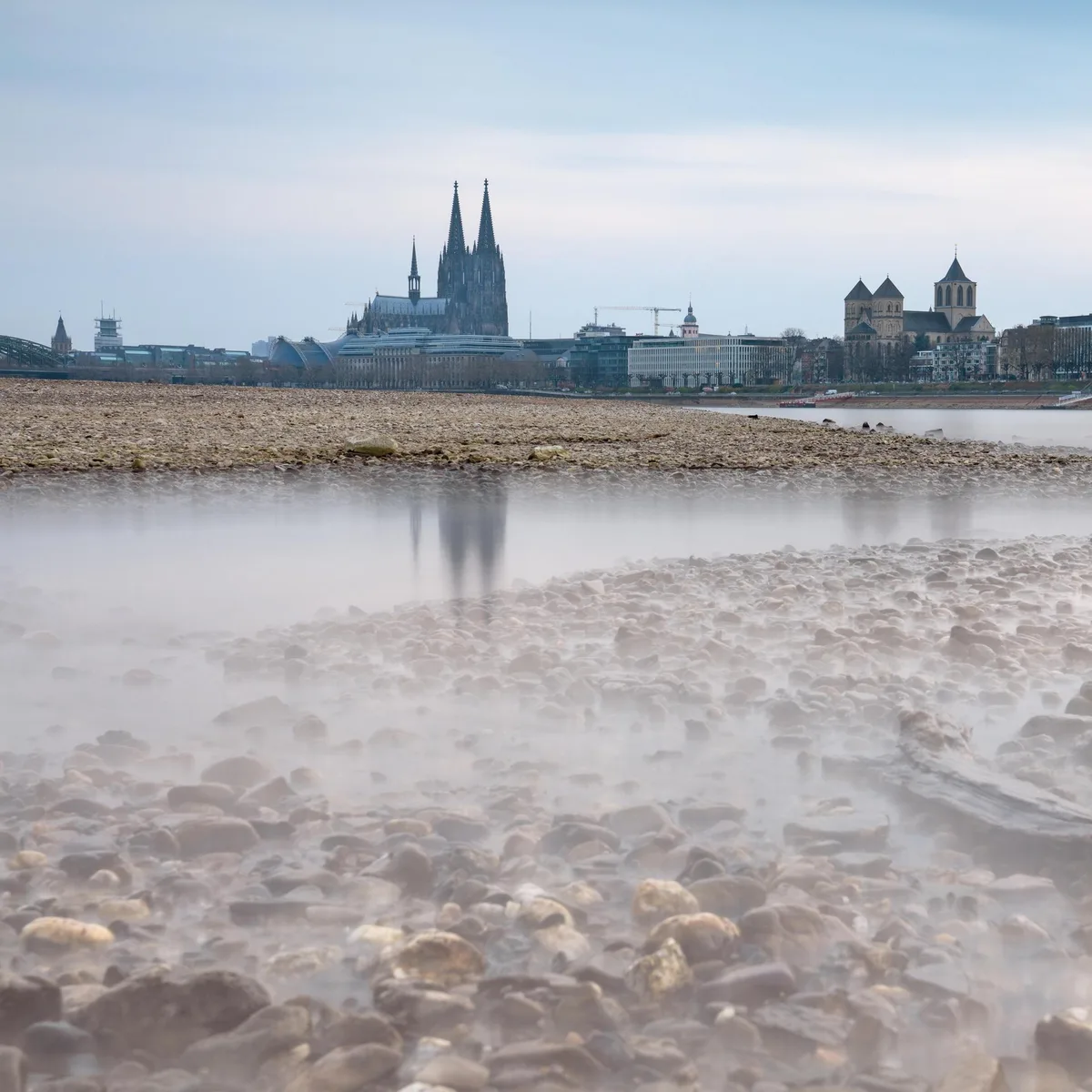 Niederschläge - Flusspegel in Deutschland steigen wieder