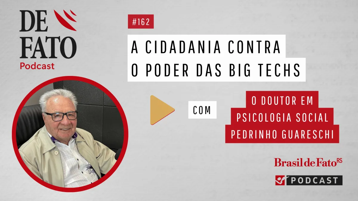 Pedrinho Guareschi analisa o poder das big techs: ‘o algoritmo é a chave do cofre’