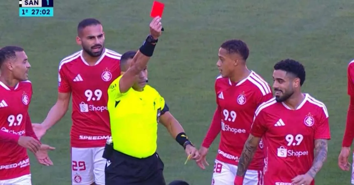 Inter: STJD divulga resultado do julgamento de Matheus Bahia