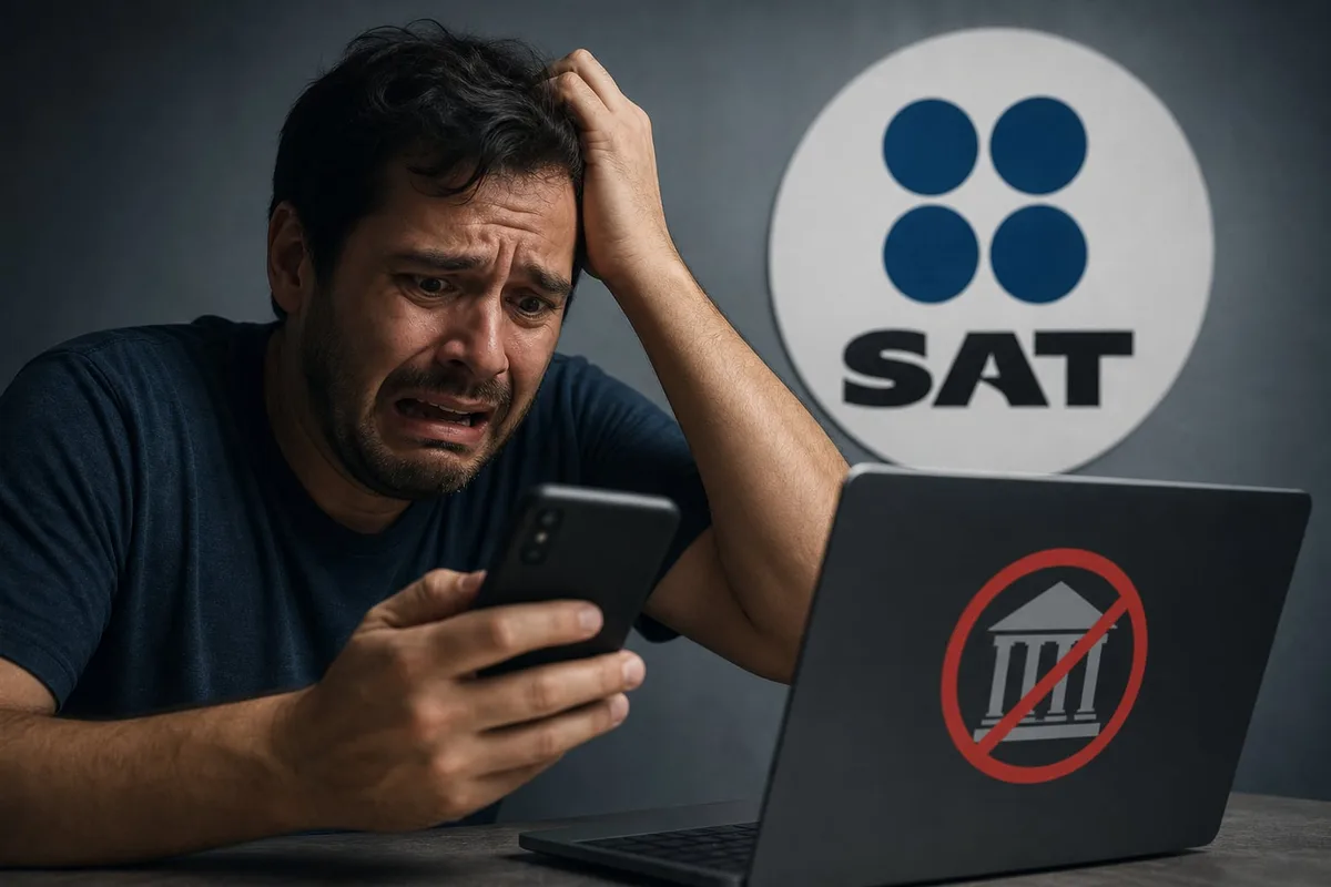 SAT intensifica embargos en septiembre 2026: los cinco movimientos bancarios que activan una revisión