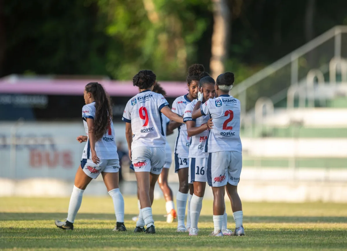 Juventude-SE vence Portuguesa-AP e abre vantagem na semifinal da Série A3