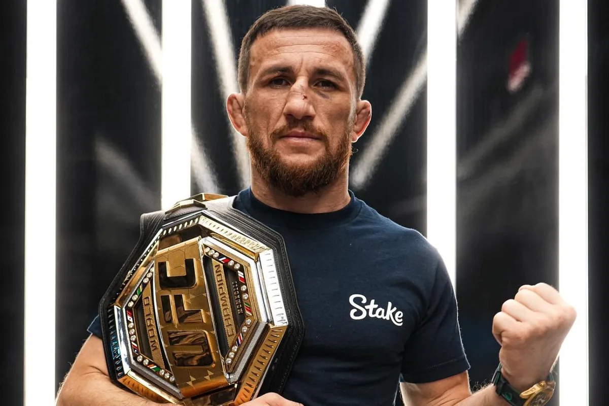 Мераб Двалишвили назвал величайшего бойца в истории MMA
