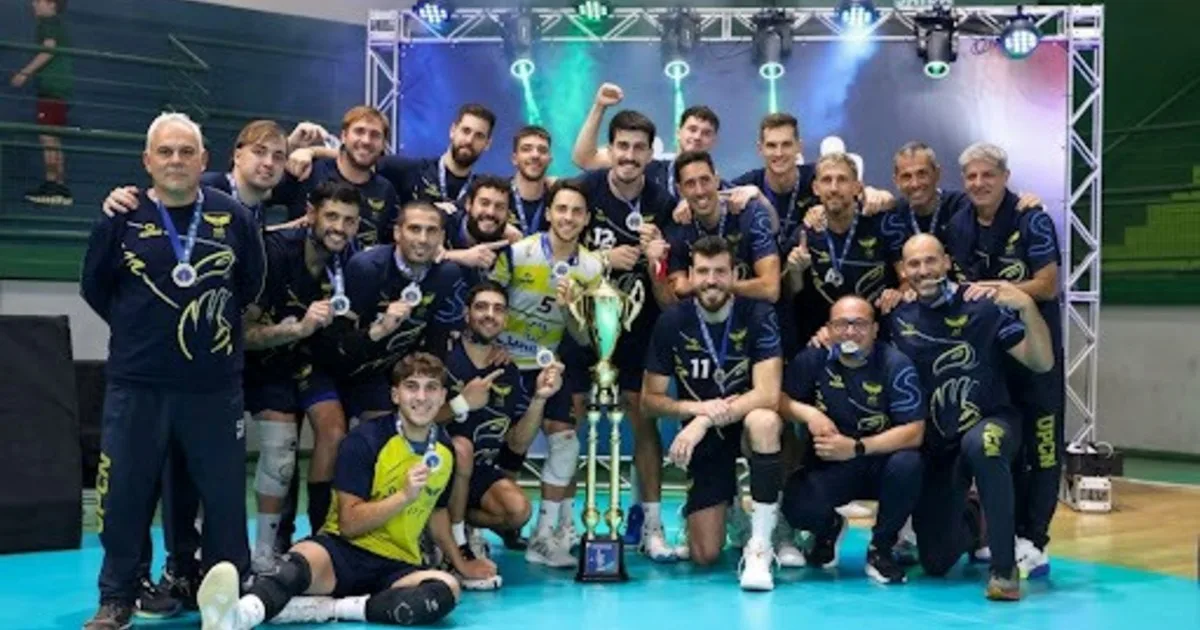 UPCN ganó un torneo en Brasil y le apunta a la Supercopa de vóley