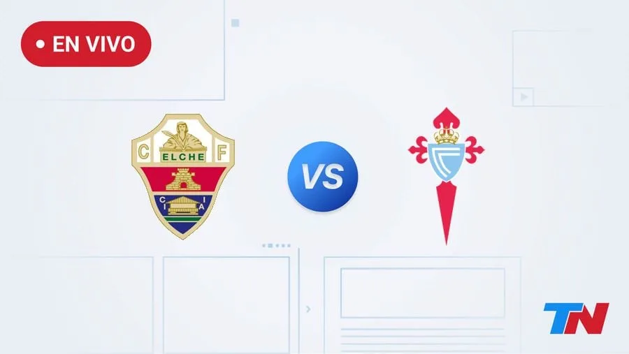 Elche vs Celta en vivo por la fecha 8 de La Liga de España: hora, dónde ver y formaciones