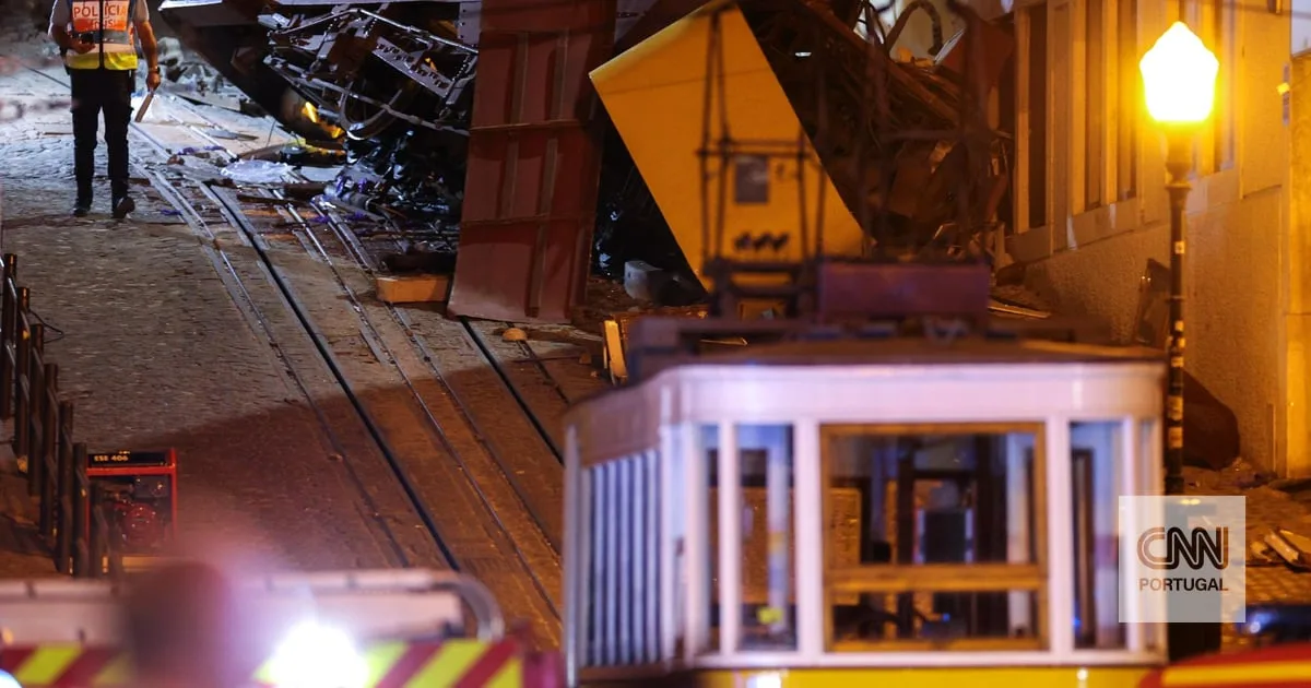 Elevador da Glória: relatório final sobre acidente adiado para 2027