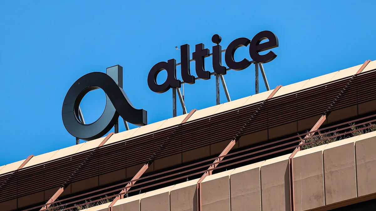 Credores processam Altice International por transferência de ativos