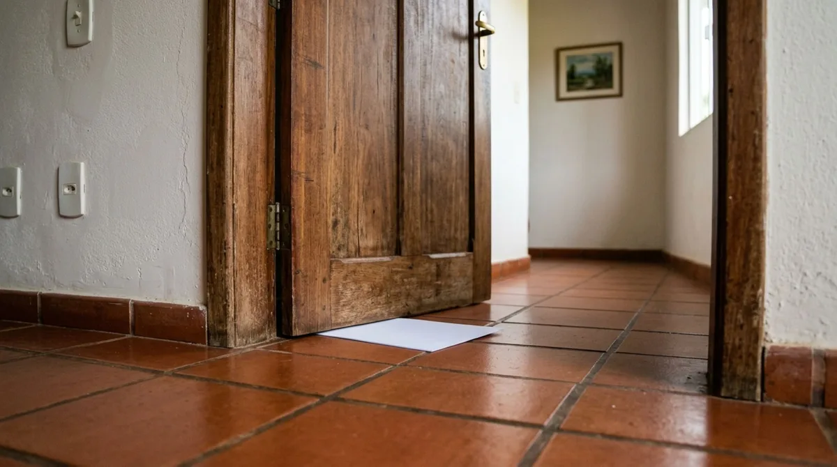 Marceneiro ensina técnica simples para corrigir porta raspando no chão sem trocar a estrutura inteira ou comprar uma porta nova