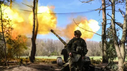 ВС России уничтожили три укрытия с боевиками ВСУ в Краматорском районе