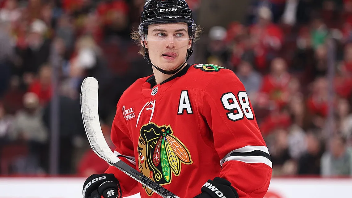 Connor Bedard, 21, named second youngest NHL captain in Chicago franchise history