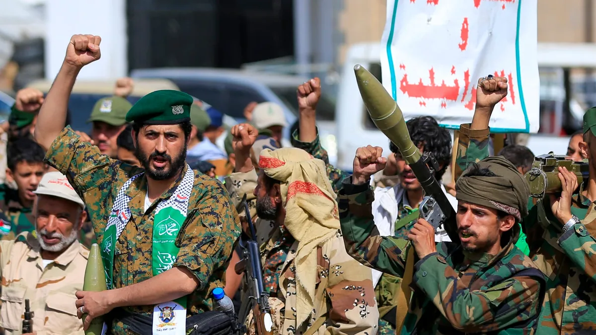 Iran-backed Houthis seize key port in Yemen, advance on another vital oil choke point