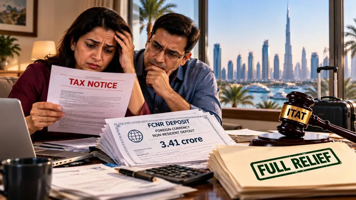 Dubai NRI’s 3.41 crore FCNR deposits get tax notice; ITAT spots yen-rupee error