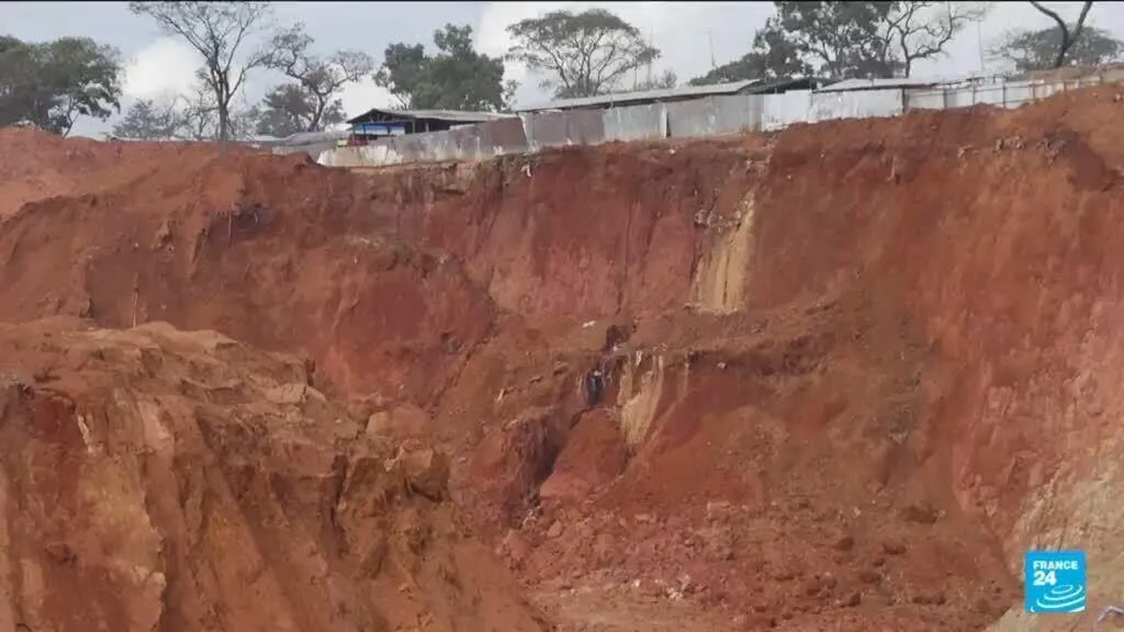 Centrafrique : éboulement d'une mine d'or, au moins quarante-neuf morts