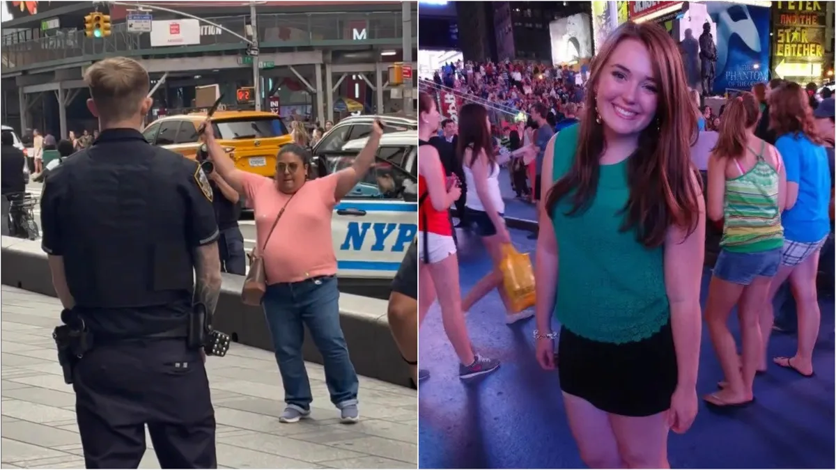 Esfaqueamento na Times Square: mulher que morreu após facada era vice-presidente do Bank of América