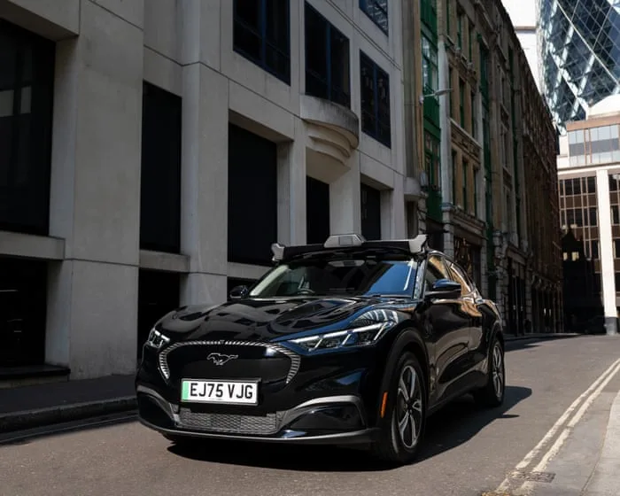 London’s first self-driving taxis for hire hit the streets