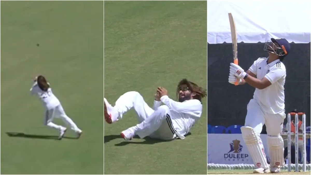 Vaibhav Sooryavanshi storm ends after stunning catch by Rajat Patidar