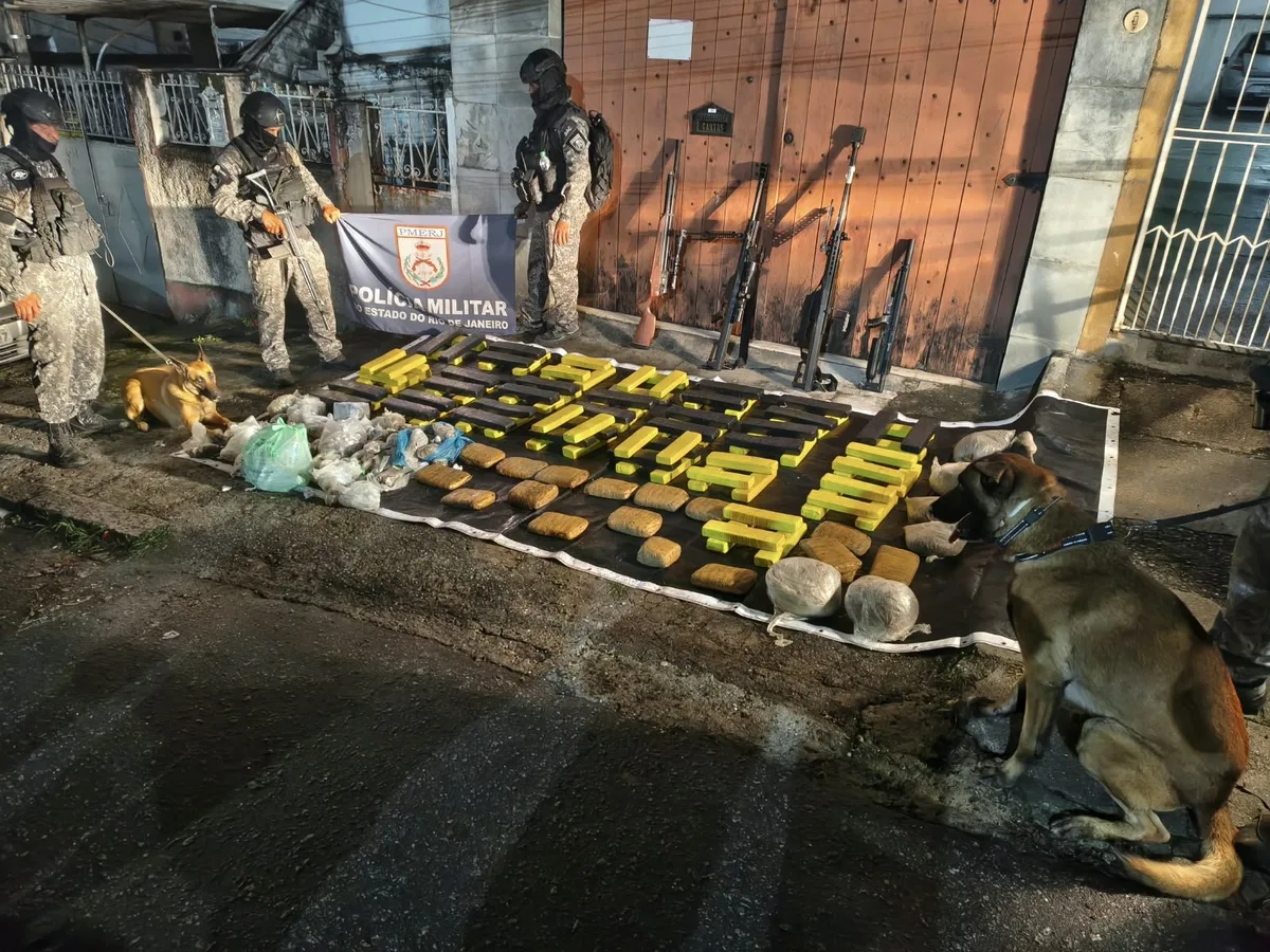 Em operação conjunta, polícias Civil e Militar miram membros do TCP no Complexo de Israel