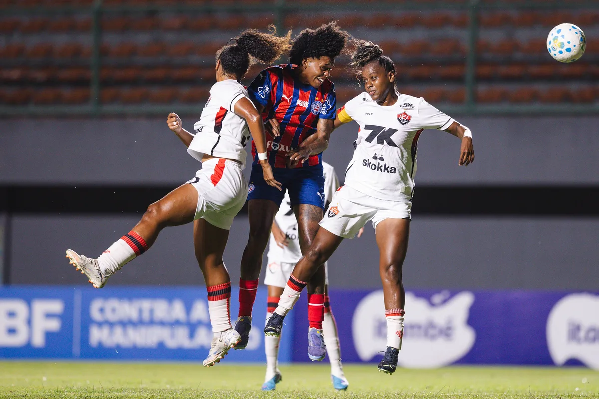 Com dupla BaVi, Baianão Feminino tem datas das semifinais definidas