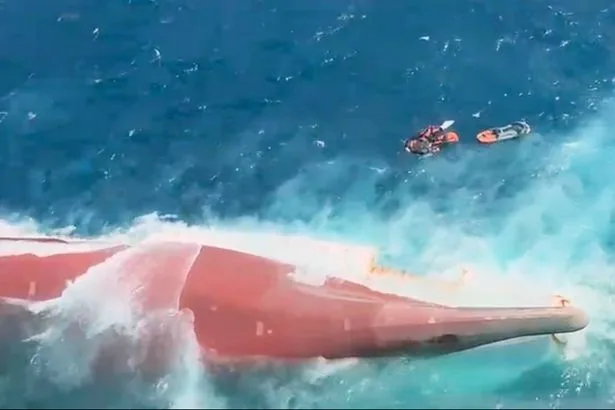 Indonesia ferry capsizes in horror Java Sea disaster with at least 6 dead and 129 still missing