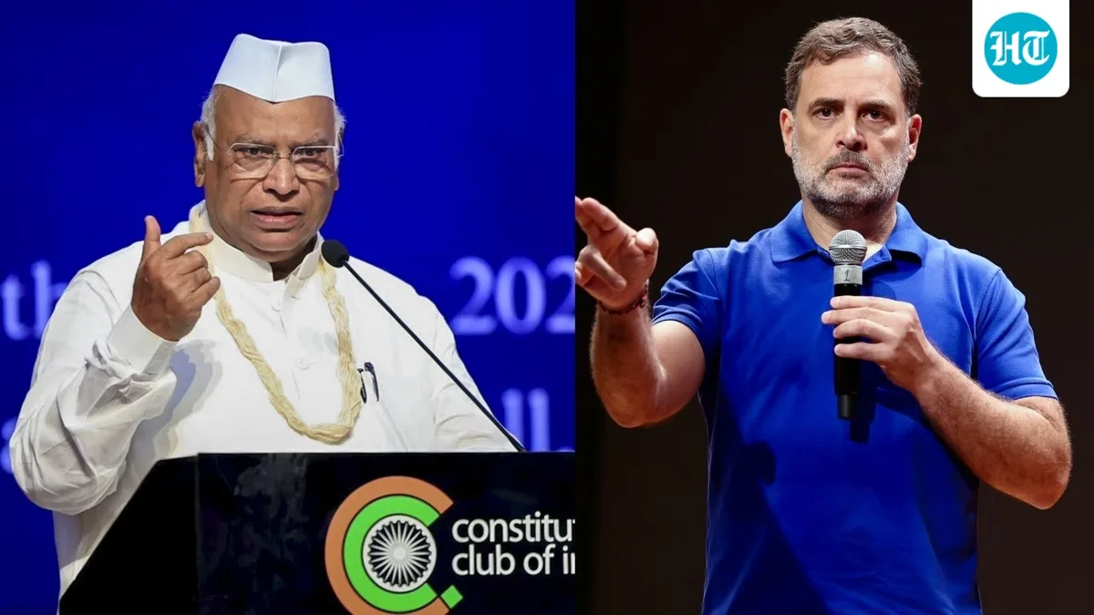 'Congress misleading Dalit community': BJP rejects Rahul's claim of Kharge's insult in Haldwani purification ritual