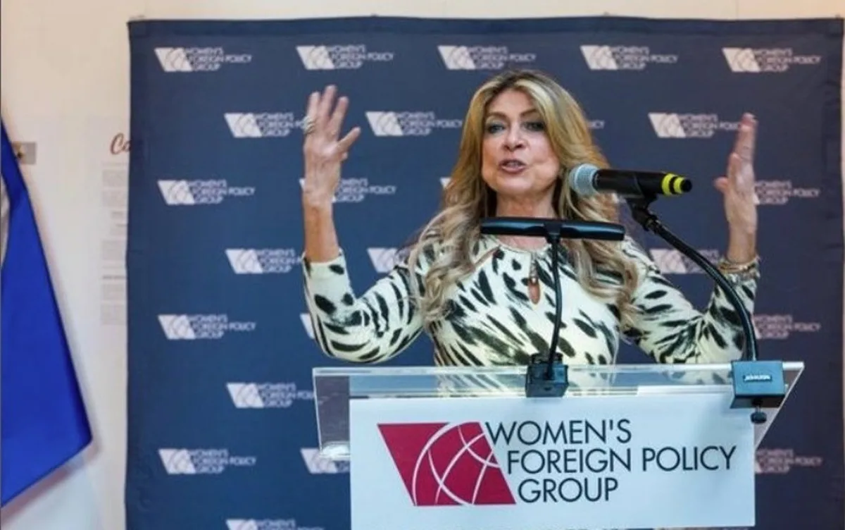 La exministra de Ecuador Ivonne Baki se presenta como candidata a la Secretaría General de la ONU