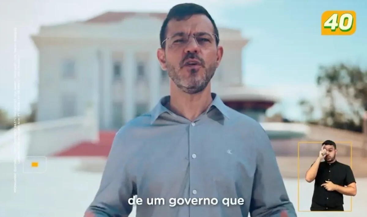Thor Dantas estreia no horário eleitoral com discurso sobre saúde, oportunidades e mudança no Acre