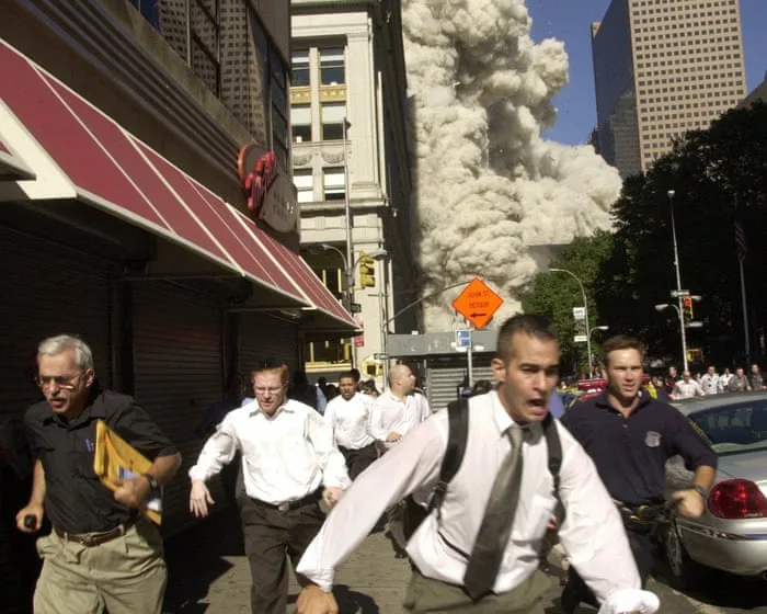 The 9/11 attacks of 2001 – in pictures