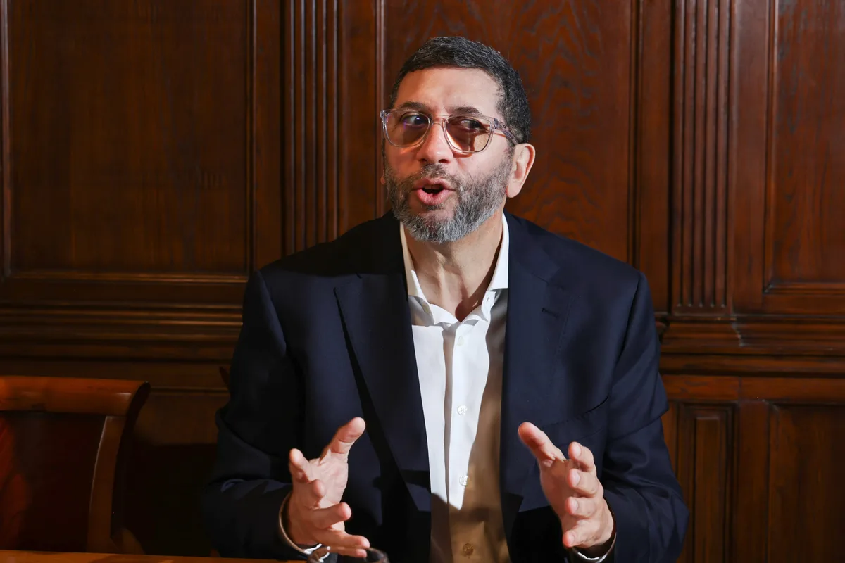 Juan Manuel Olmos, presidente de la Auditoría General de la Nación, habló tras la polémica por el oro