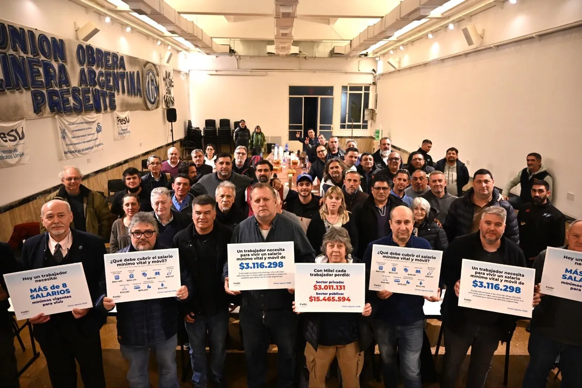 Cuánto debería ganar un trabajador para vivir dignamente: la canasta gremial que desafía el piso oficial