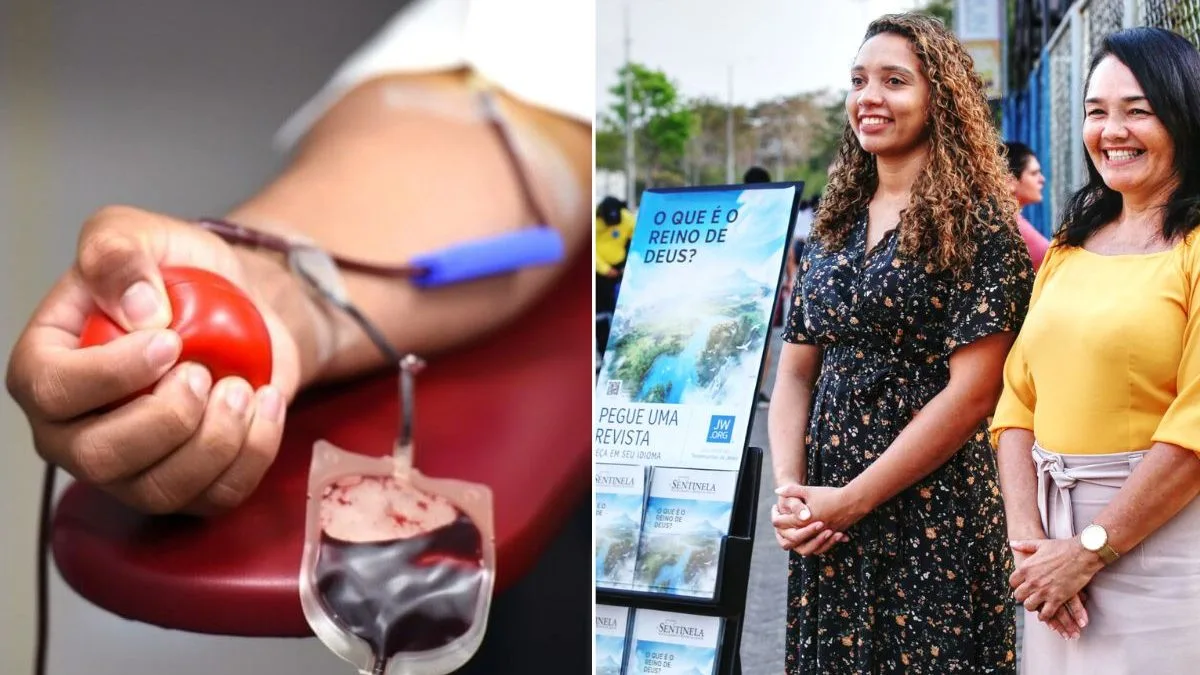 Após 81 anos, Testemunhas de Jeová mudam orientação sobre doação de sangue; veja o que será permitido