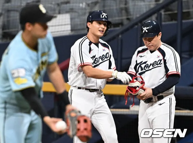 ‘신기하네’ 롯데 3인방, 국대 오니 펄펄 난다! AG 사령탑도 대만족 “윤동희 좋을 때 타구 나와, 최준용도 잘 막았다” [일문일답]