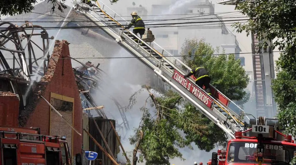 La Corte ordenó avanzar con el juicio oral por el incendio de Iron Mountain en Barracas