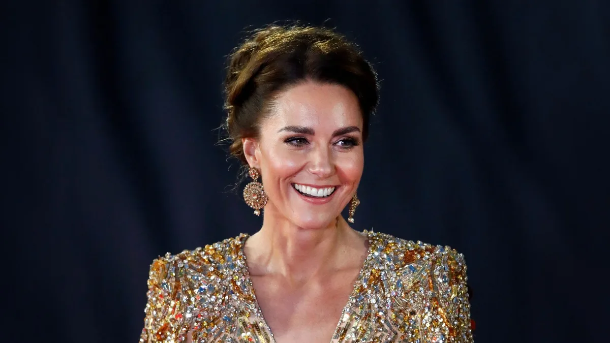 Kate Middleton y sus 12 grandes noches de cine: de su debut en los BAFTA al espectacular vestido dorado de James Bond