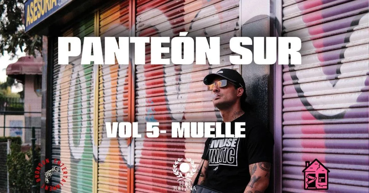 PANTEÃ“N SUR VOL. 5: Muelle, el grafitero de Campamento que convirtiÃ³ su firma en un sÃ­mbolo de Madrid