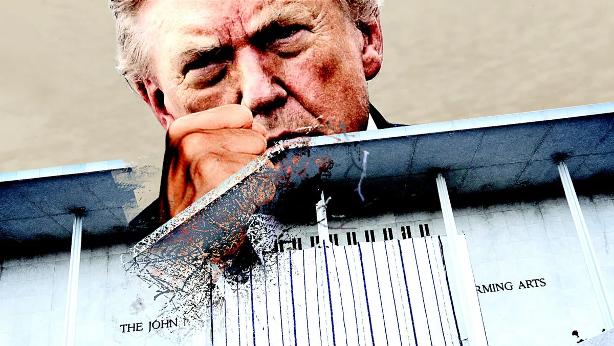 Trump Threatens to Demolish Kennedy Center if Name Is Removed