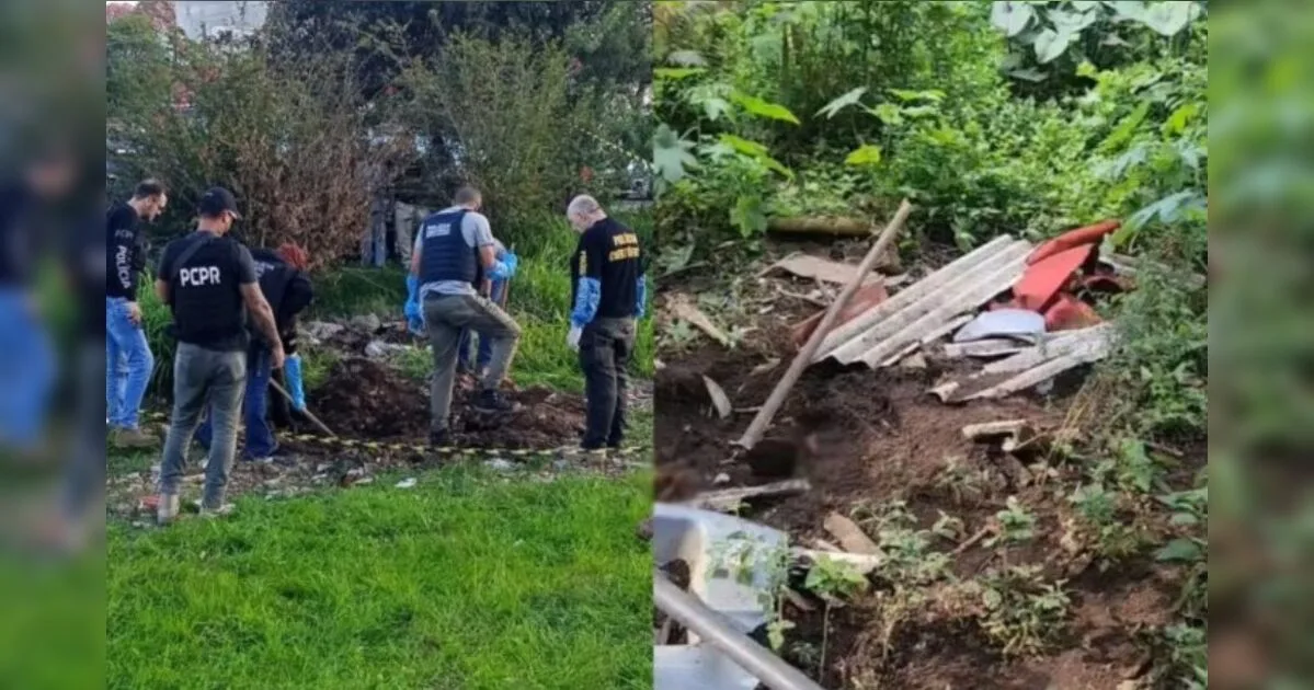 Homem e mulher são mortos e enterrados em cova no PR; dois foram presos
