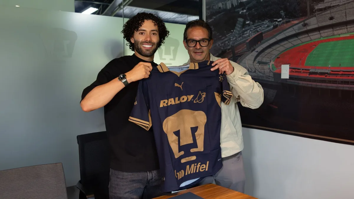 Chino Huerta contactó a Antonio Sancho para volver a Pumas: “Conseguí su número”